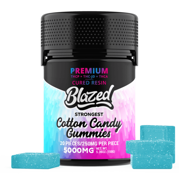 blazed cotton candy 5000mg gummy gummies buy deal reddit coupon