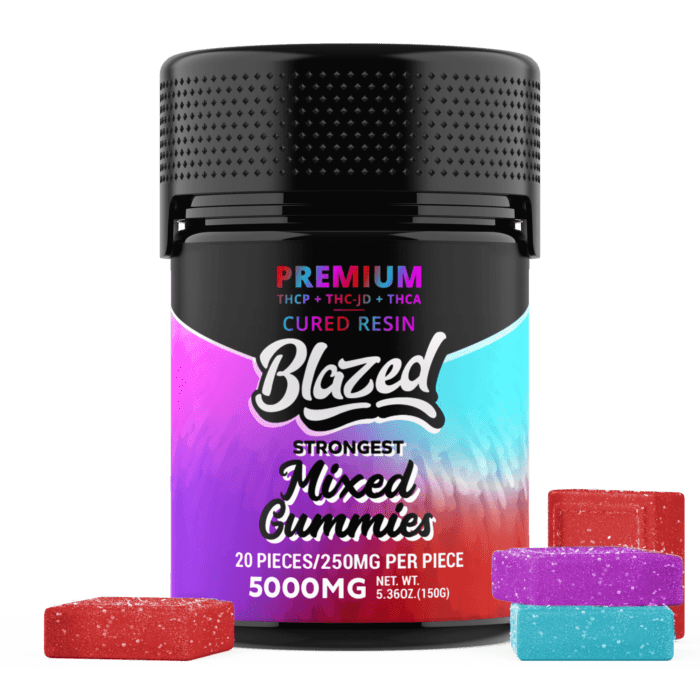 blazed mixed 5000mg gummy gummies buy deal reddit coupon
