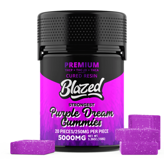 blazed purple dream 5000mg gummy gummies buy deal reddit coupon