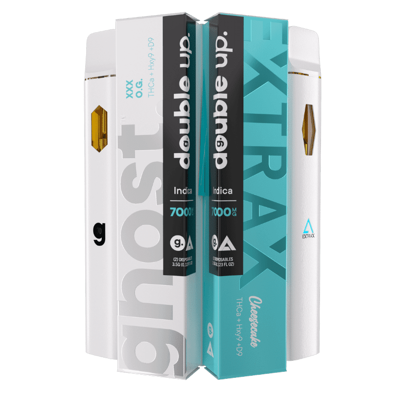 THCA Disposable 2 Pack (Two 3.5G Devices) - Ghost