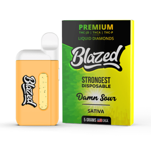 blazed damn sour THCA 5 gram disposable buy