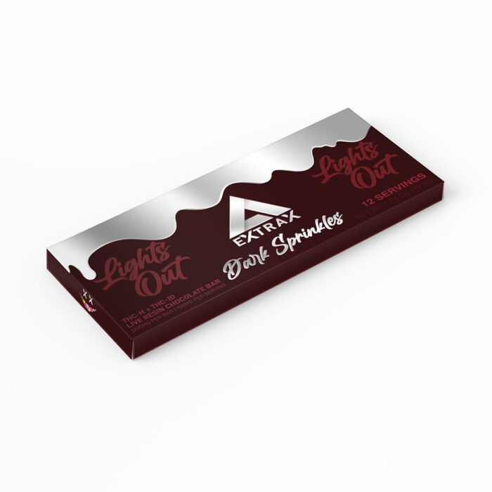 Dark Sprinkles Delta Extrax Chocolate 1200mg THCH THC-JD Strongest Best Buy Online