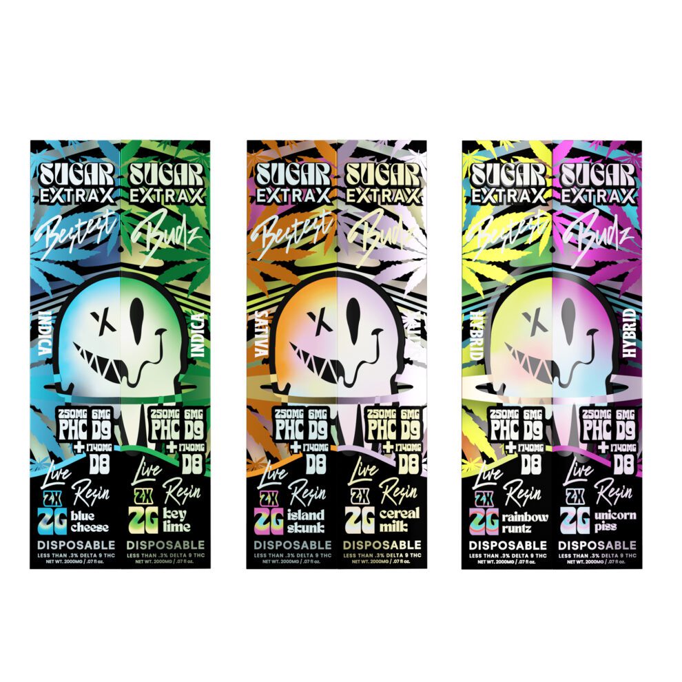 PHC Disposable Vape Combo Pack Bundle Delta Extrax For Sale