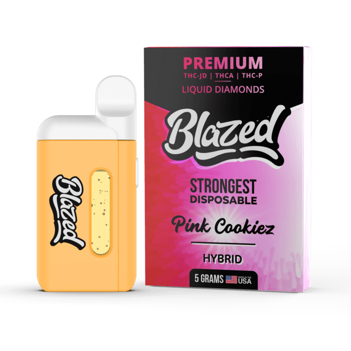 blazed pink cookiez THCA 5 gram disposable buy
