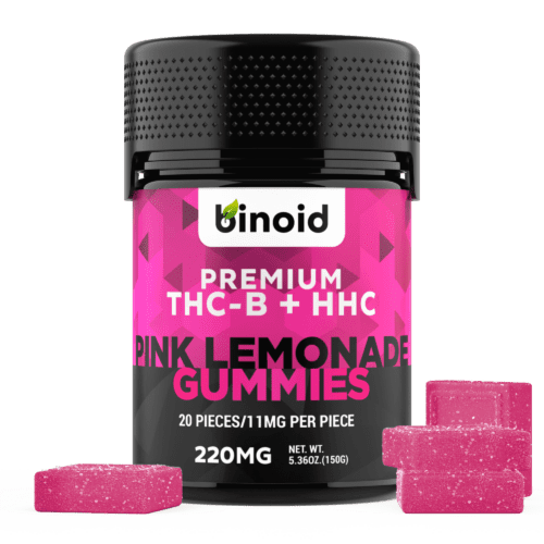 binoid pink lemonade thcb hhc 220mg gummy gummies buy deal reddit coupon