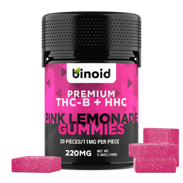 binoid pink lemonade thcb hhc 220mg gummy gummies buy deal reddit coupon
