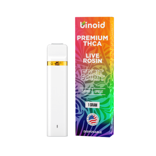 THCA Disposable Vape Fruit Spirit Best For Pain Anxiety Sleep
