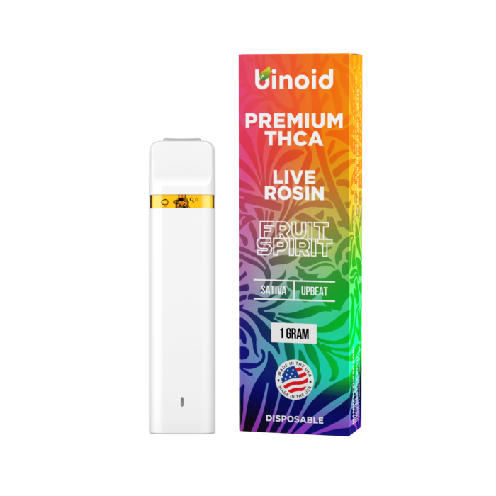 THCA Disposable Vape Fruit Spirit Best For Pain Anxiety Sleep