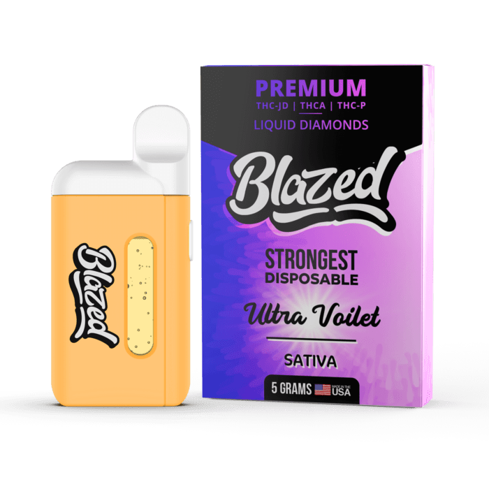 blazed ultra violet THCA 5 gram disposable buy
