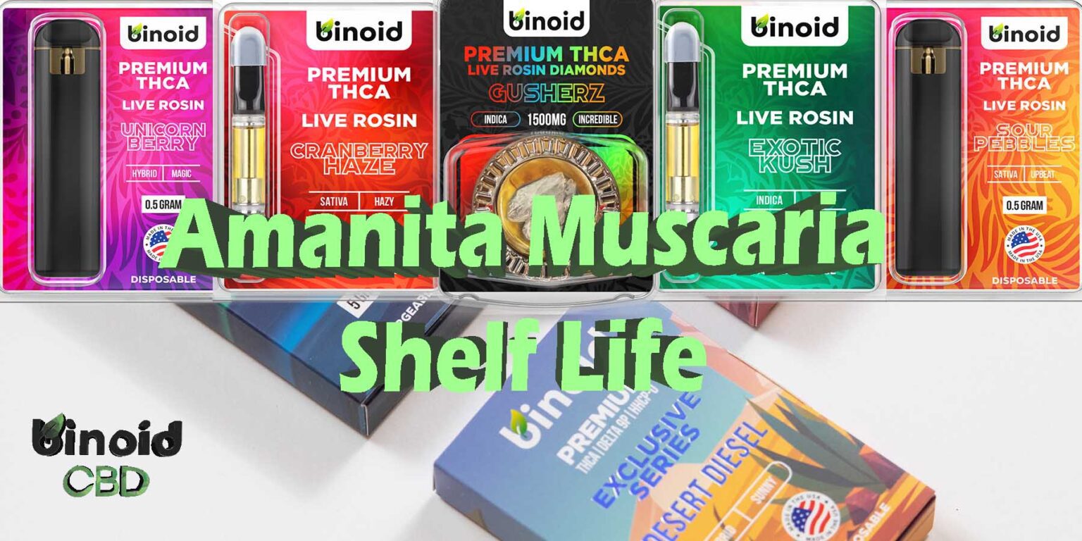 Amanita Muscaria Mushroom Shelf Life Expiration Date Explained