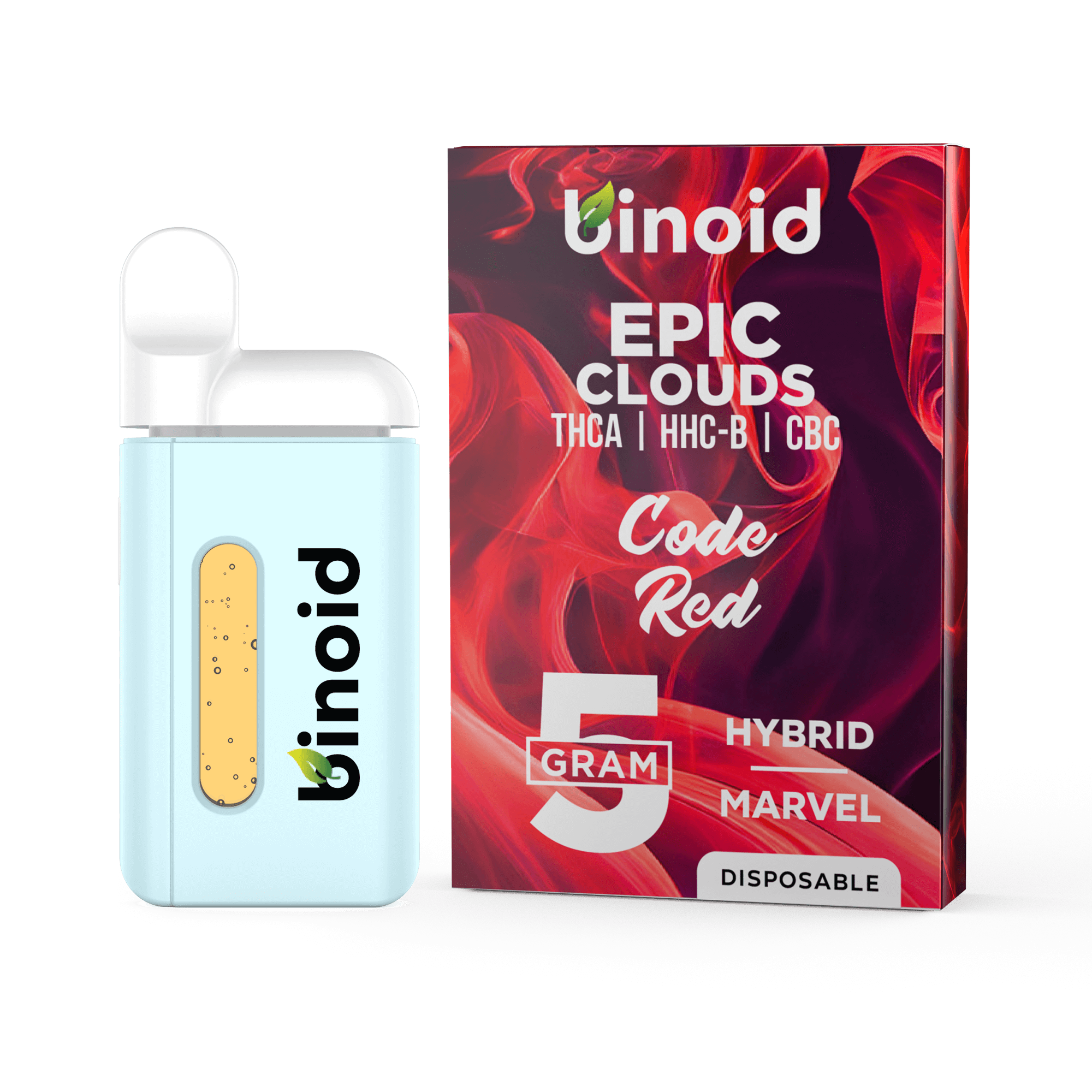 5 Gram THCA + CBC Disposable Vape - Epic Clouds