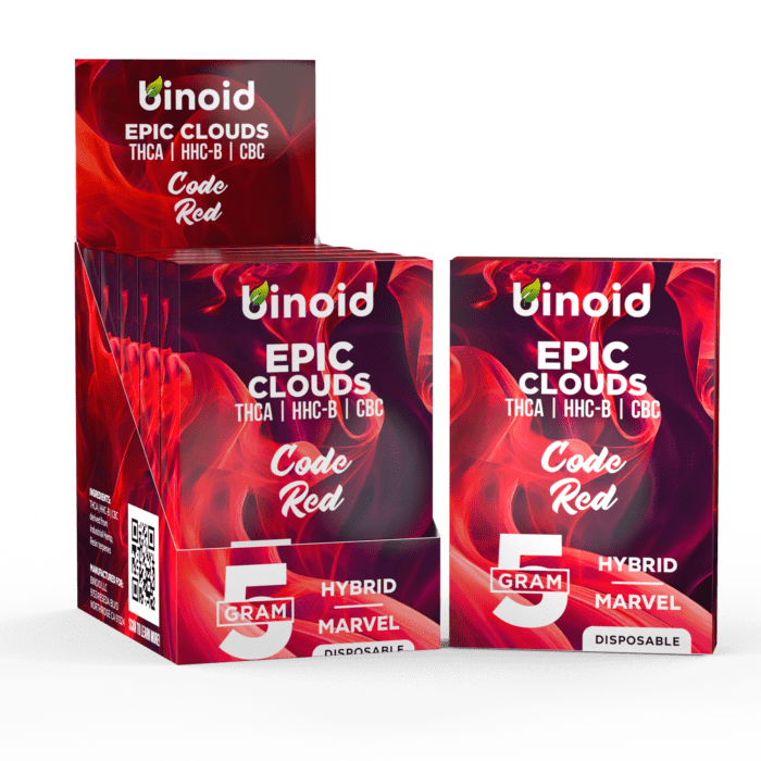 Binoid THCA 5 Gram Disposable Epic Clouds Vape Wholesale Distribution Lowest Price Best Brand
