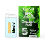 Binoid THCA 5 Gram Disposables CBC Incredible Hulk Buy Online Near Me How To Get