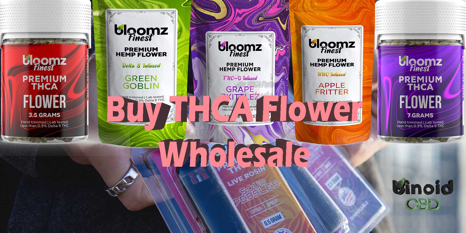 Buy THCA Flower Wholesale Distribution For Sale Best Price Brand Near Me Legal Store Shop Lowest Price Binoid