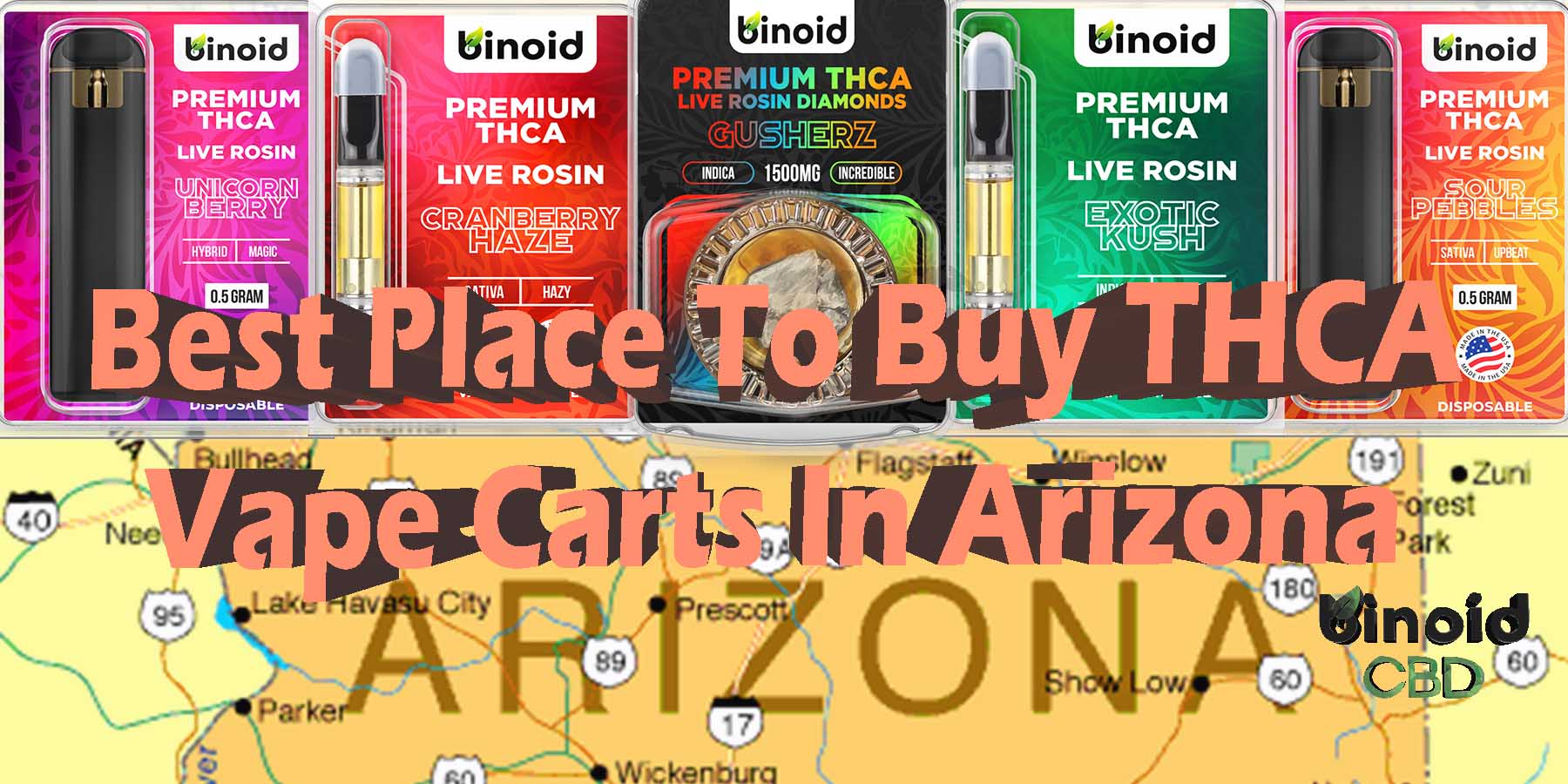 Buy THCA Vape Cartridges Carts Arizona Get Online Near Me For Sale Best Brand Strongest Real Legal Store Shop Reddit