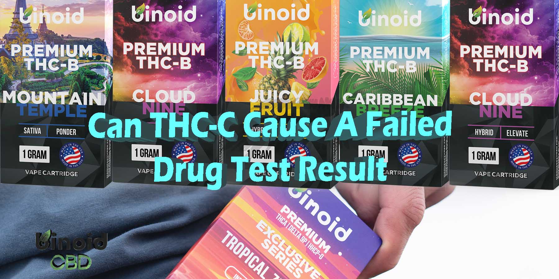 Can THC-C-Cause a Failed Drug Test Result Cannabinoid Made Products Vape Cartridges Disposables Gummies Tinctures Effects Benefits.