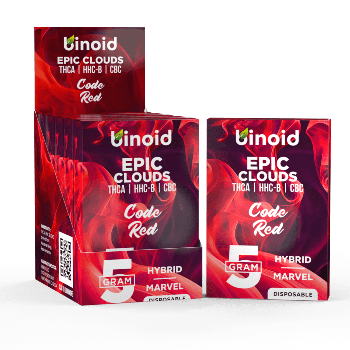 Binoid Epic Clouds Code Red THCA 5 gram disposable buy