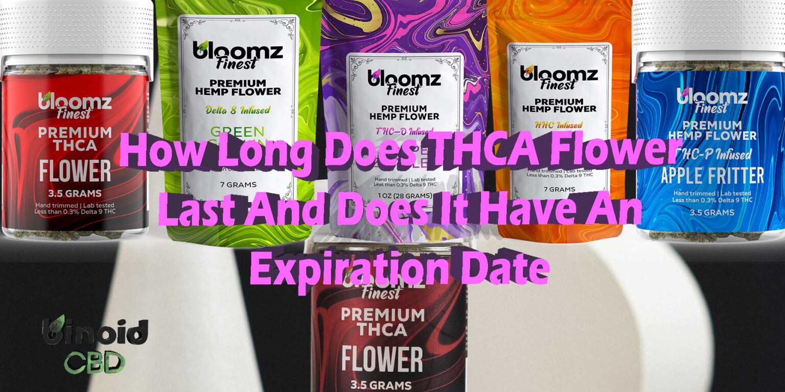 THCA Flower Shelf Life Expiration Date Explained
