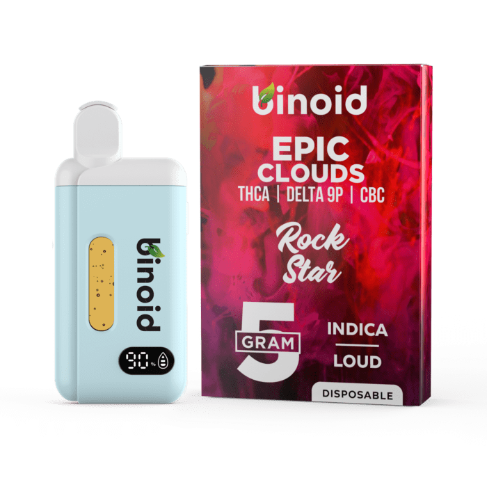 5 Gram THCA + CBC Disposable Vape - Epic Clouds