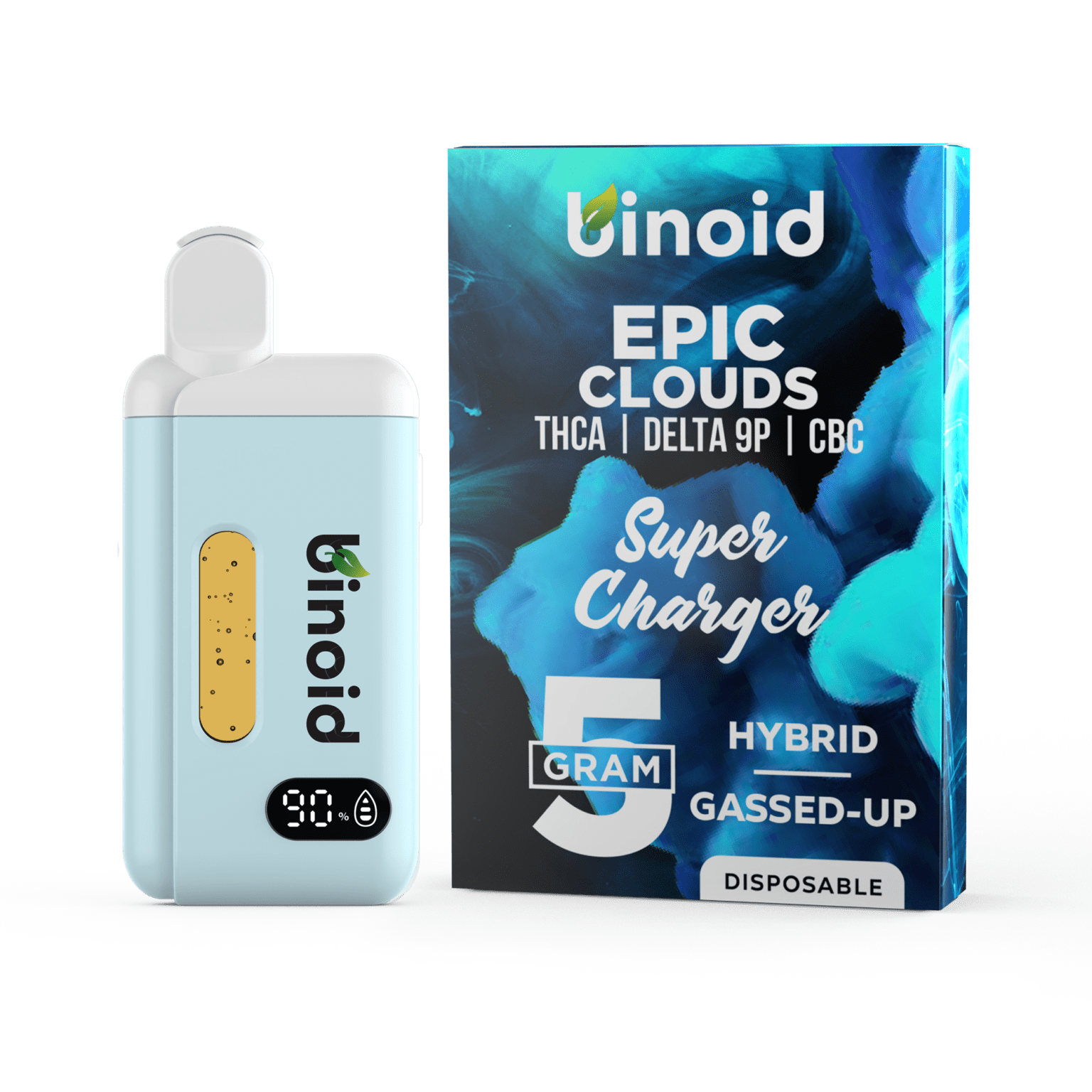 5 Gram THCA + CBC Disposable Vapes For Sale Epic Clouds