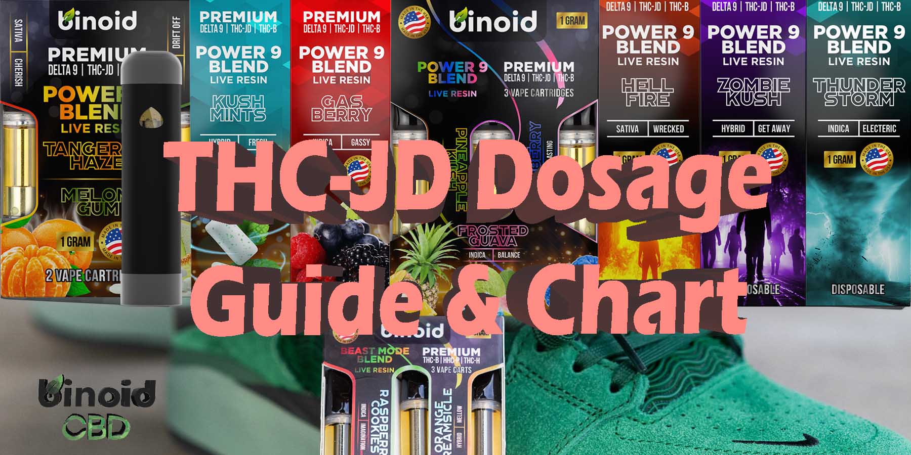 THC-JD Dosage Guide Chart List How Much To Take Effects Strength Benefits Legality Drug Test