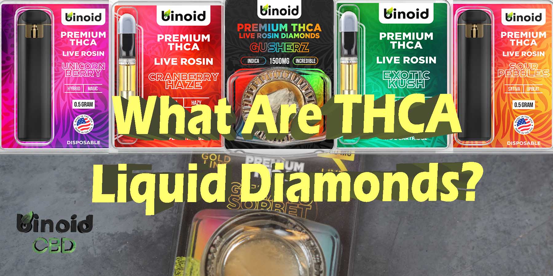 What Are THCA Liquid Diamonds What You Must Know