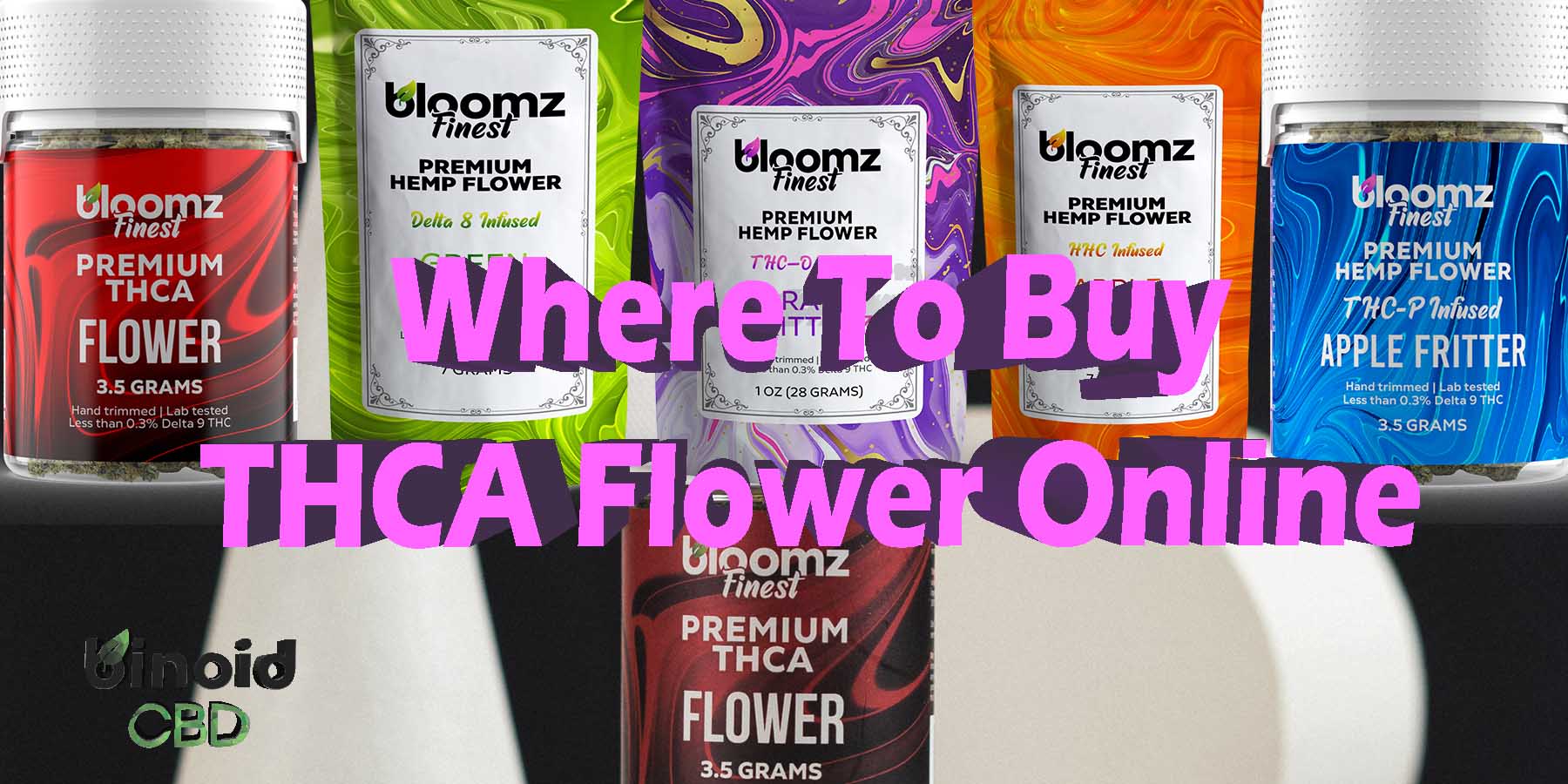 Where To Buy THCA Flower Online Joints Prerolls Best Brand Strongest Real Legal Store Shop Near Me Reddit Binoid