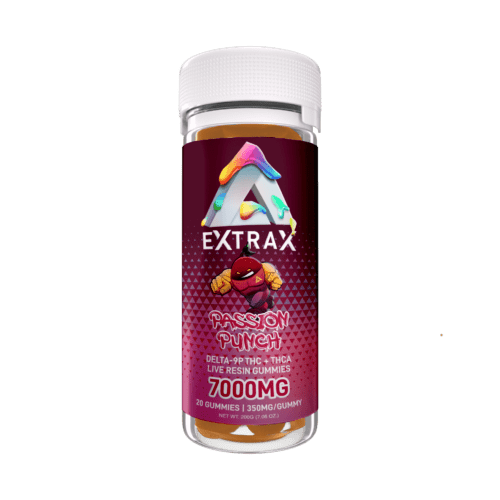 delta extrax adios 7000mg gummies thca delta9p passion punch lowest price