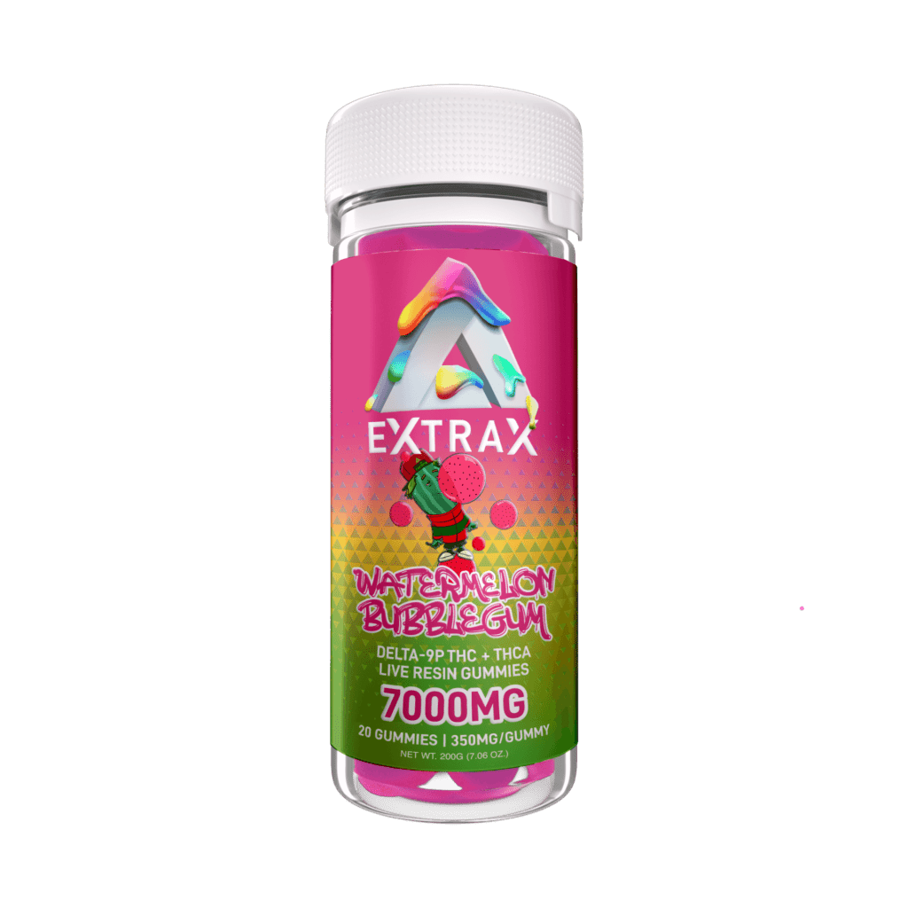 Delta 9P + THCA Adios 7000MG Gummies - Delta Extrax