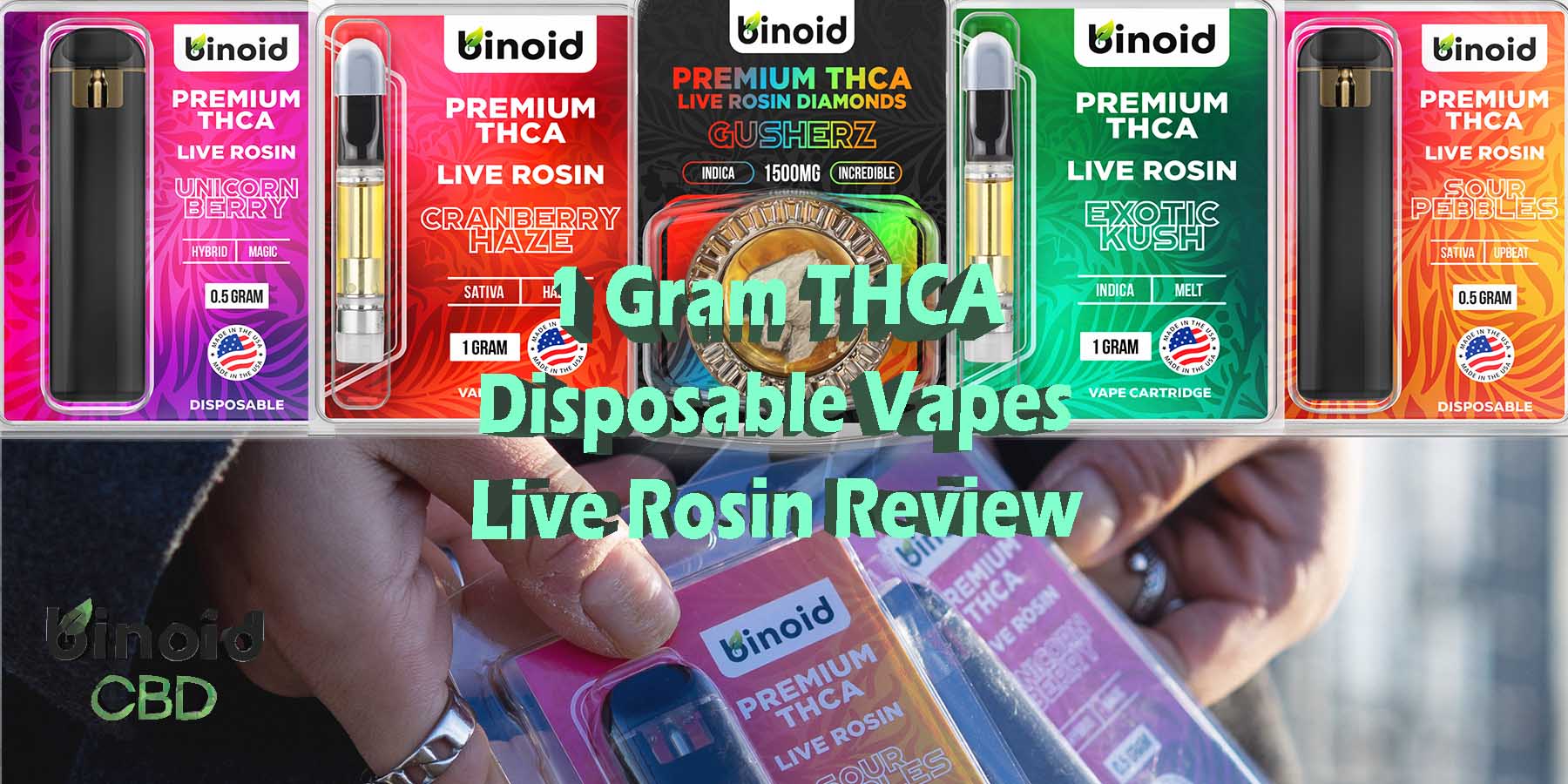 1 Gram THCA Disposable Vapes Live Rosin Review Strongest Get Near Me How To Get Online Quality Legal For Sale 1gram 2gram Binoid