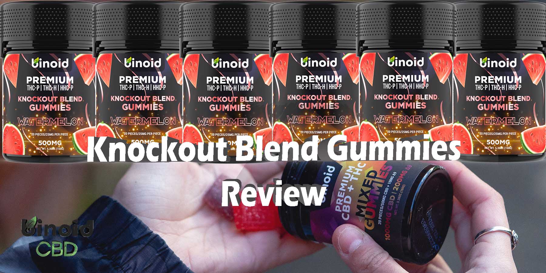 Knockout Blend Review THC Gummies For Sale Buy Online Near Me Strongest Brand Binoid Best Brand