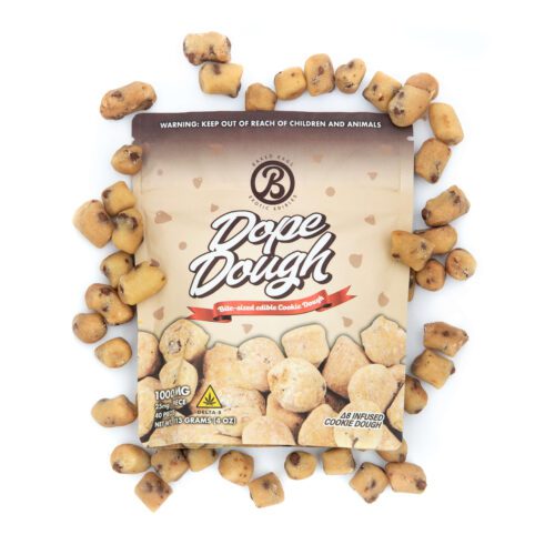 Delta 8 THC Cookie Dough Edible Bites Edibles Get Online Near Me Best Price For Sale