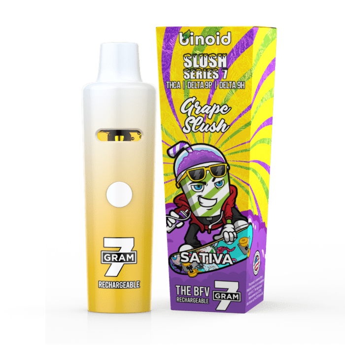 Grape Slush 7 Gram Review Best Brand Strongest Brand Take Work Online Best Price Get Near Me Lowest Coupon Discount Store Shop Vapes Carts Disposables Online Binoid