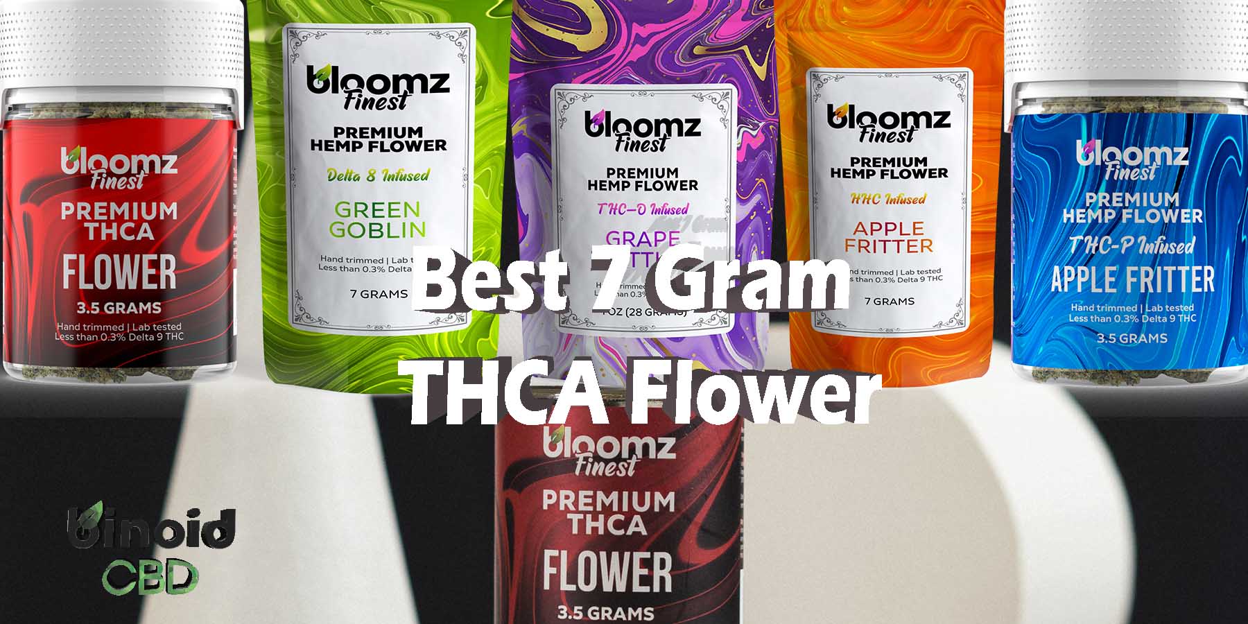 Best 7 Gram THCA Flower Pre Rolls Where To Get Near Me Best Place Lowest Price Coupon Discount Strongest Brand Bloomz Binoid
