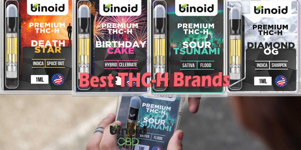 Best THCH Vape Cart Brands Reviews of Top Vape Cartridges