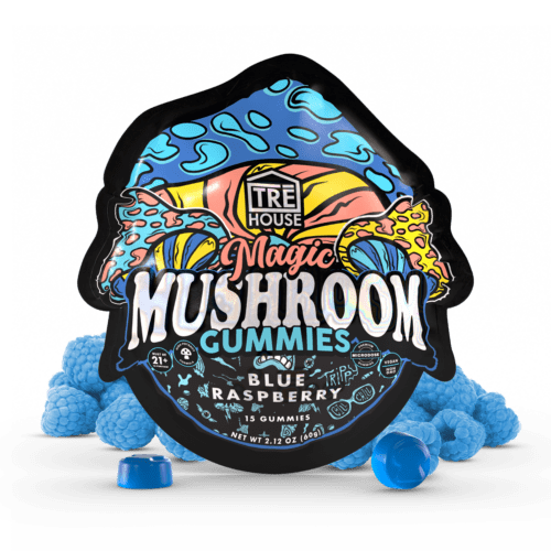 Trehouse Blue Raspberry Gummies Mushrooms Strongest Binoid TreHouse Where To Get How To Get Near Me