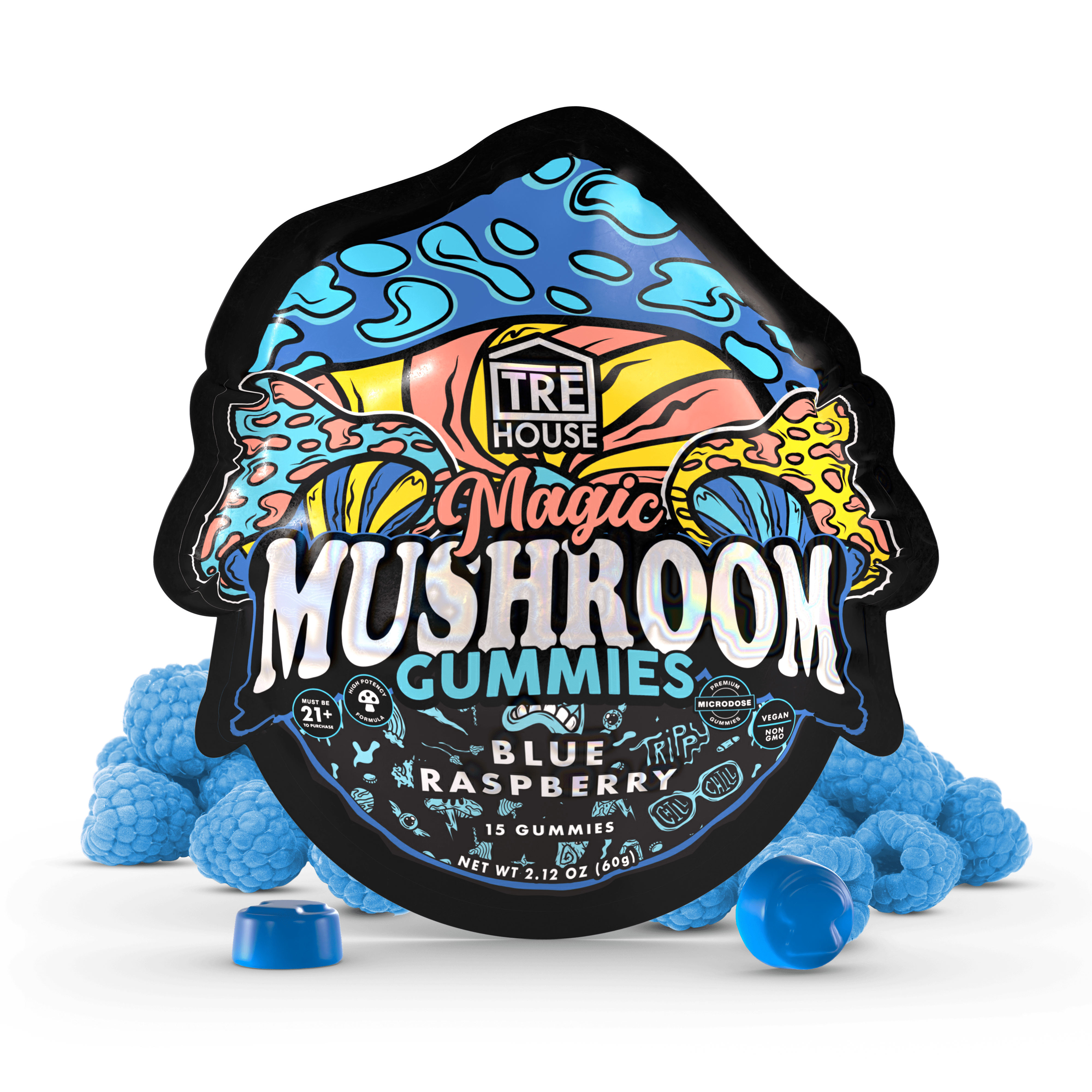 Mushroom Gummies - Trehouse