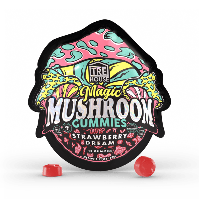 Mushroom Gummies - Trehouse