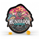trehouse Sour Tropical Gummies Mushrooms StrongestBrand TreHouse WhereToGet HowToGetNearMe