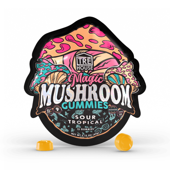 Mushroom Gummies - Trehouse