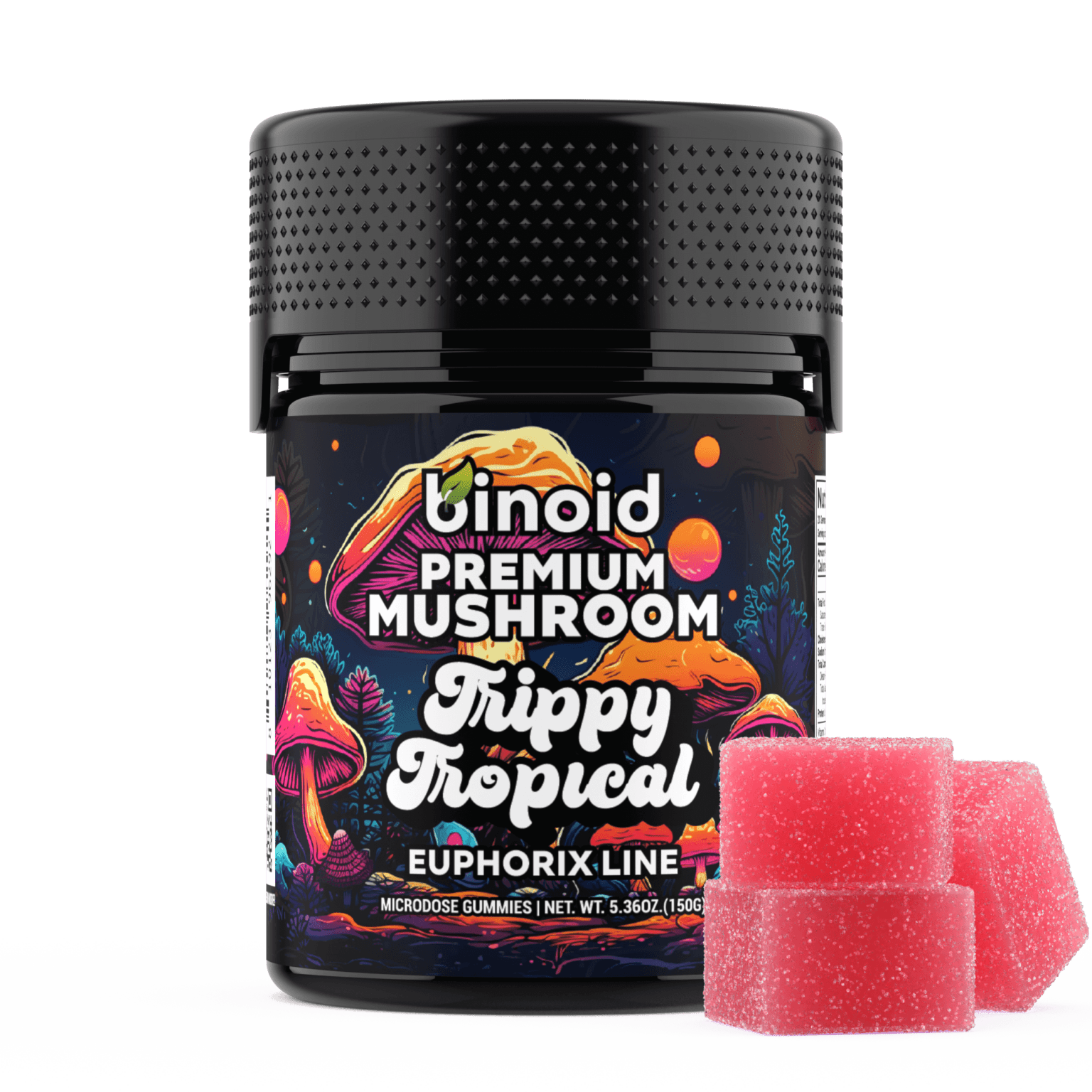 Amanita Gummies Trippy Tropical 5000MG For Sale Amanita Muscimol Gummies