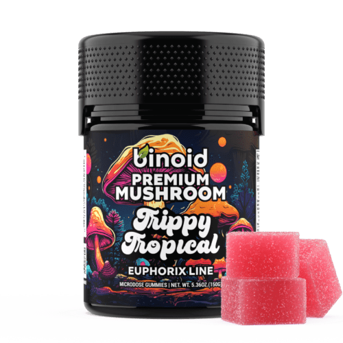 Amanita Muscimol Gummies Best Strongest Buy Online For Sale Lowest Price Discount Coupon Brand Trippy Tropical