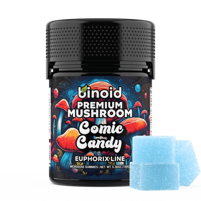 Best Amanita Mushroom Gummy Strong Potent Best Taste Online Happy High Pain Anxiety Sleep Insomnia Cosmic Candy