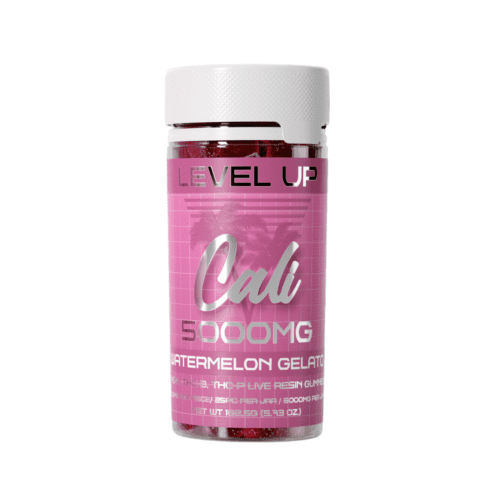 Cali Extrax Level UP Gummies 5000mg THCA THCB Buy Online Near Me Store Shop Watermelon Gelato