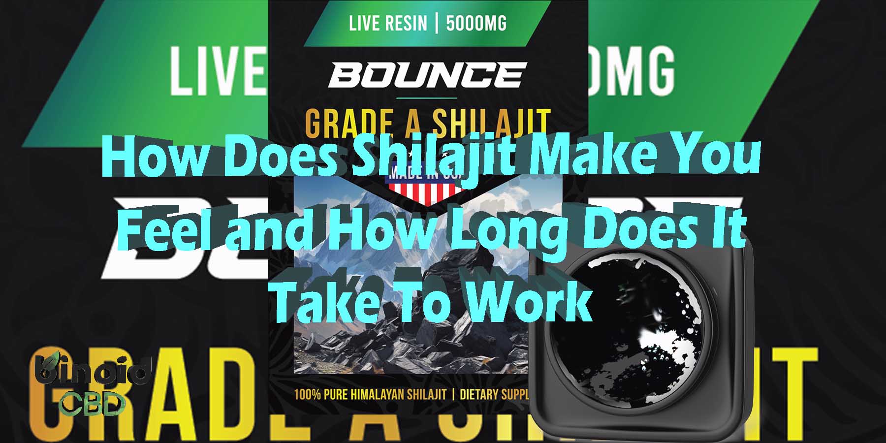 How Does Shilajit Make You Feel and How Long Does It Take To Work Himalayan Shilajit Resin Grade A Pure Himalayan Shilajit 5000mg 100 Natural For Sale Online