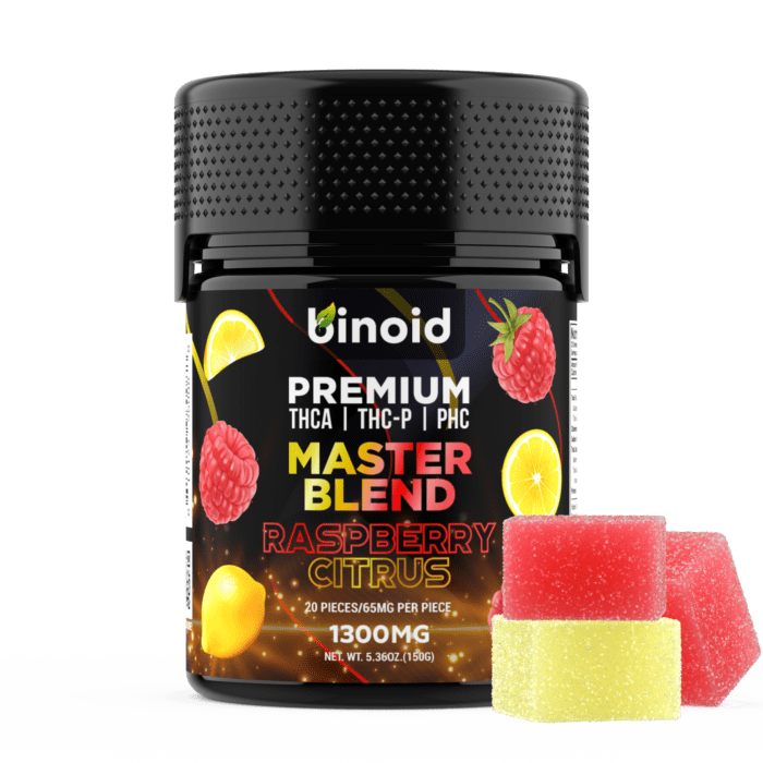 Master Blend Raspberry Citrus 1A products Master Blend Gummies Strongest THC Buy Online Near Me Best Price For Sale Where To Get