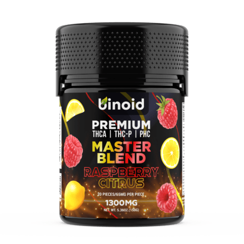 Master Blend Raspberry Citrus THCA Gummies products THCP Strongest THC Buy Online Near Me Best Price For Sale Where To Get