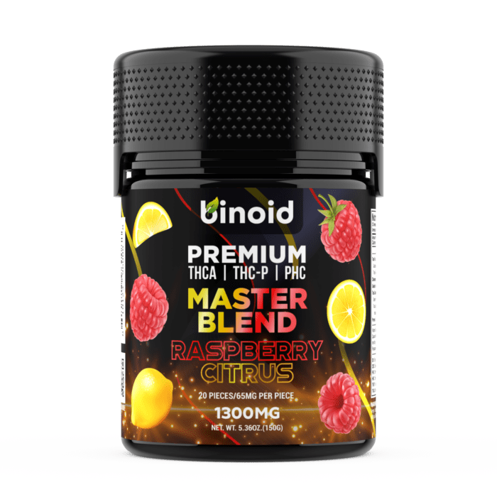 Master Blend Raspberry Citrus THCA Gummies products THCP Strongest THC Buy Online Near Me Best Price For Sale Where To Get