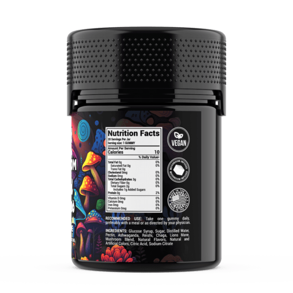 Amanita Gummies Trippy Tropical 5000MG For Sale Amanita Muscimol Gummies