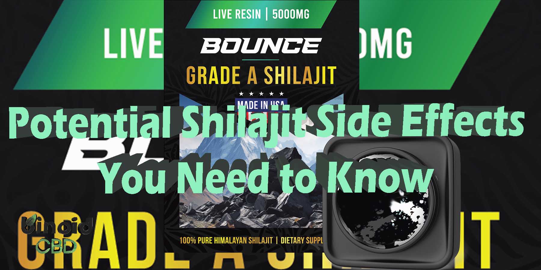 Potential Shilajit Side Effects You Need to Know Himalayan Shilajit Resin Grade A Pure Himalayan Shilajit 5000mg 100 Natural For Sale Online Buy Shilajit Jar Best Brand Get Near ME